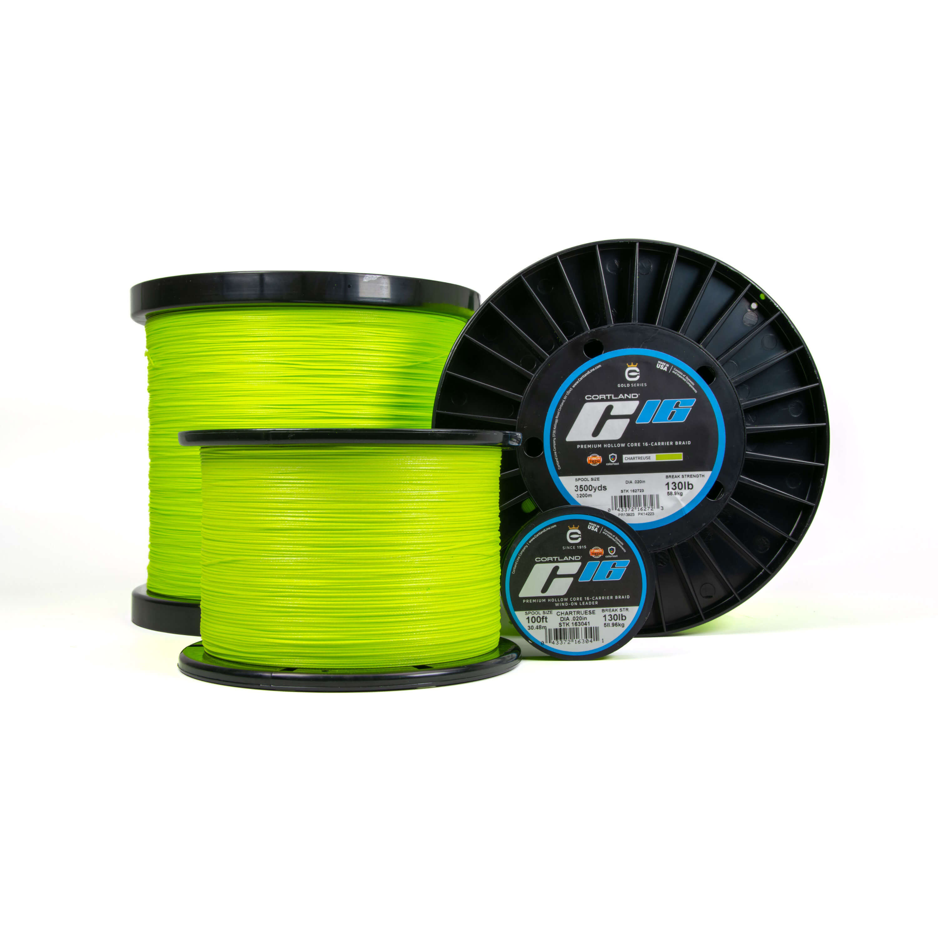 Cortland C16 Super Braid – Chartreuse Online