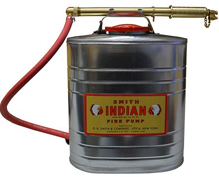 90S Original Smith Indian Fire Pump- Stainless Steel Discount
