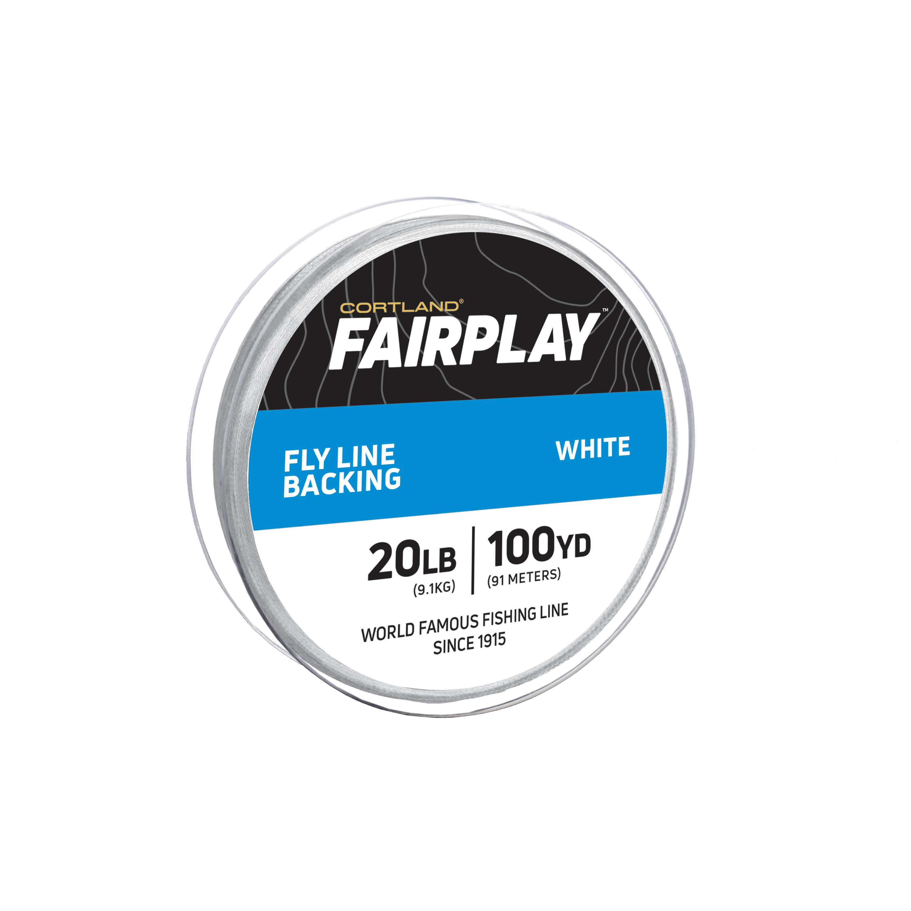 Cortland Fairplay Fly Line Backing – White on Sale