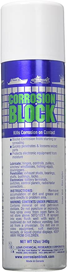 Corrosion Block Lubricant Spray Online Sale