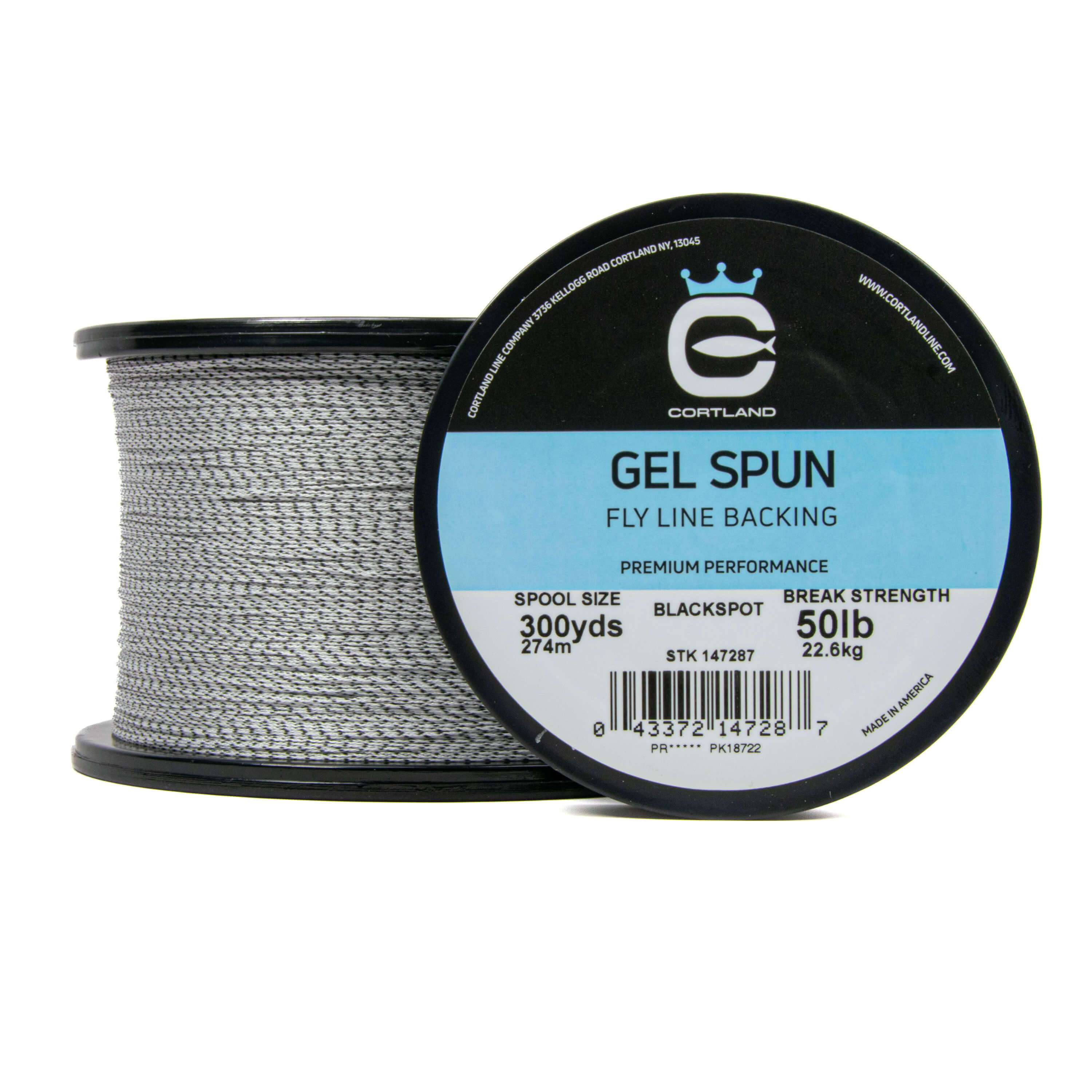 Cortland Gel Spun Fly Line Backing – Blackspot on Sale