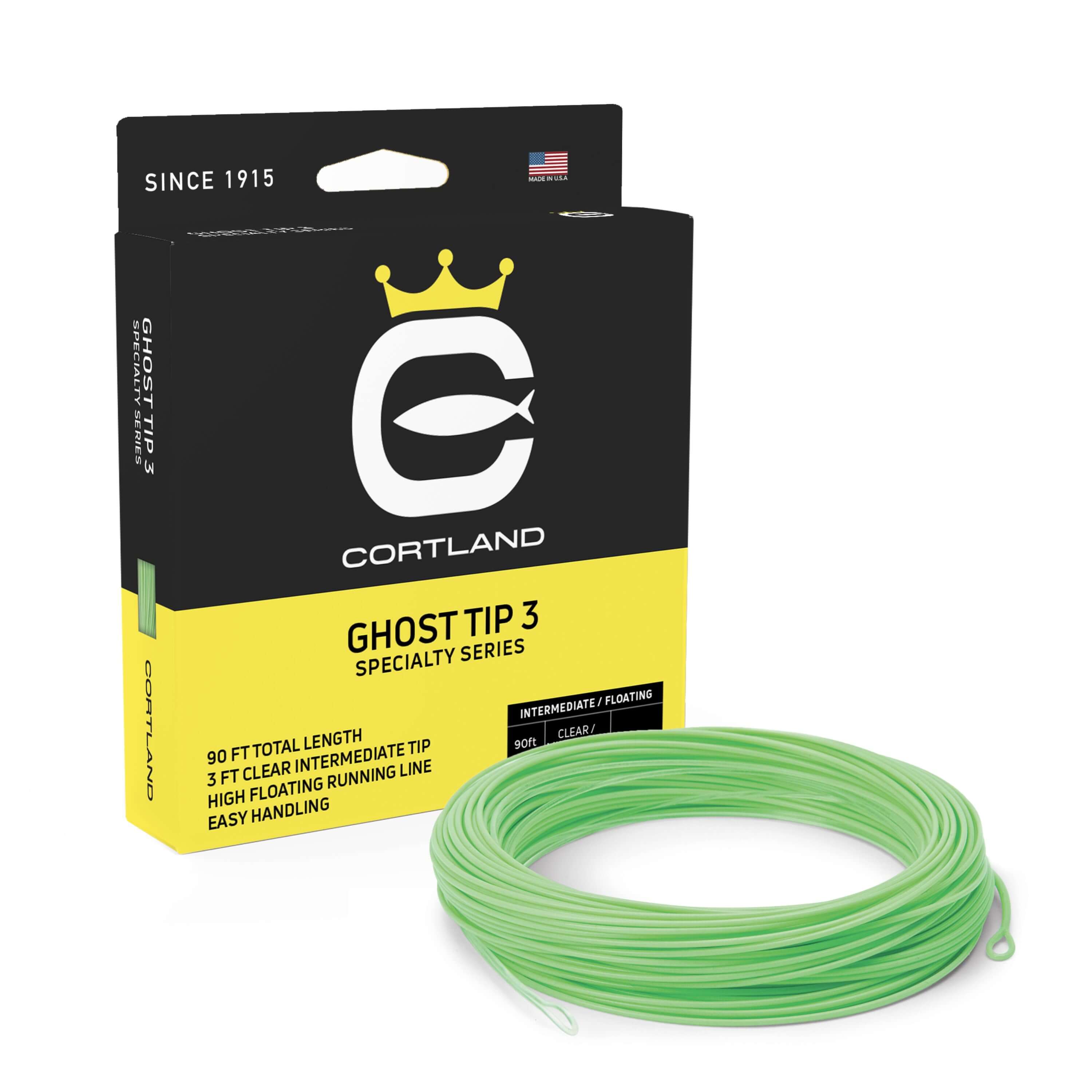 Cortland Ghost Tip 3 Hot on Sale