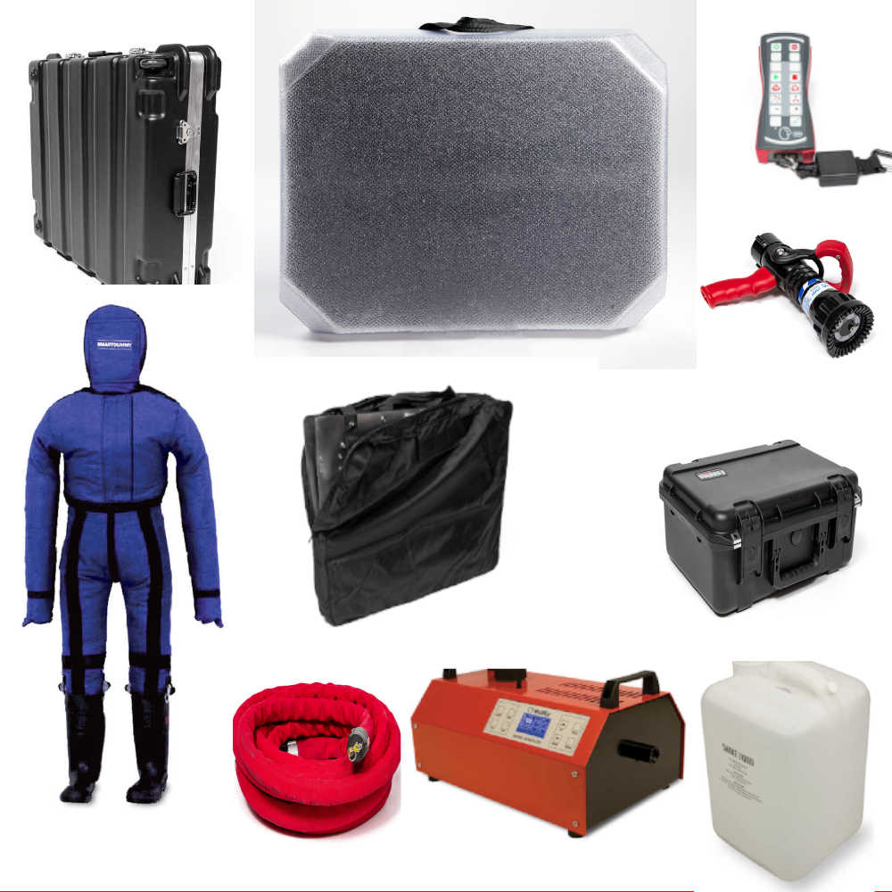 ATTACK Digital Fire Training Panel Ultimate Package Discount