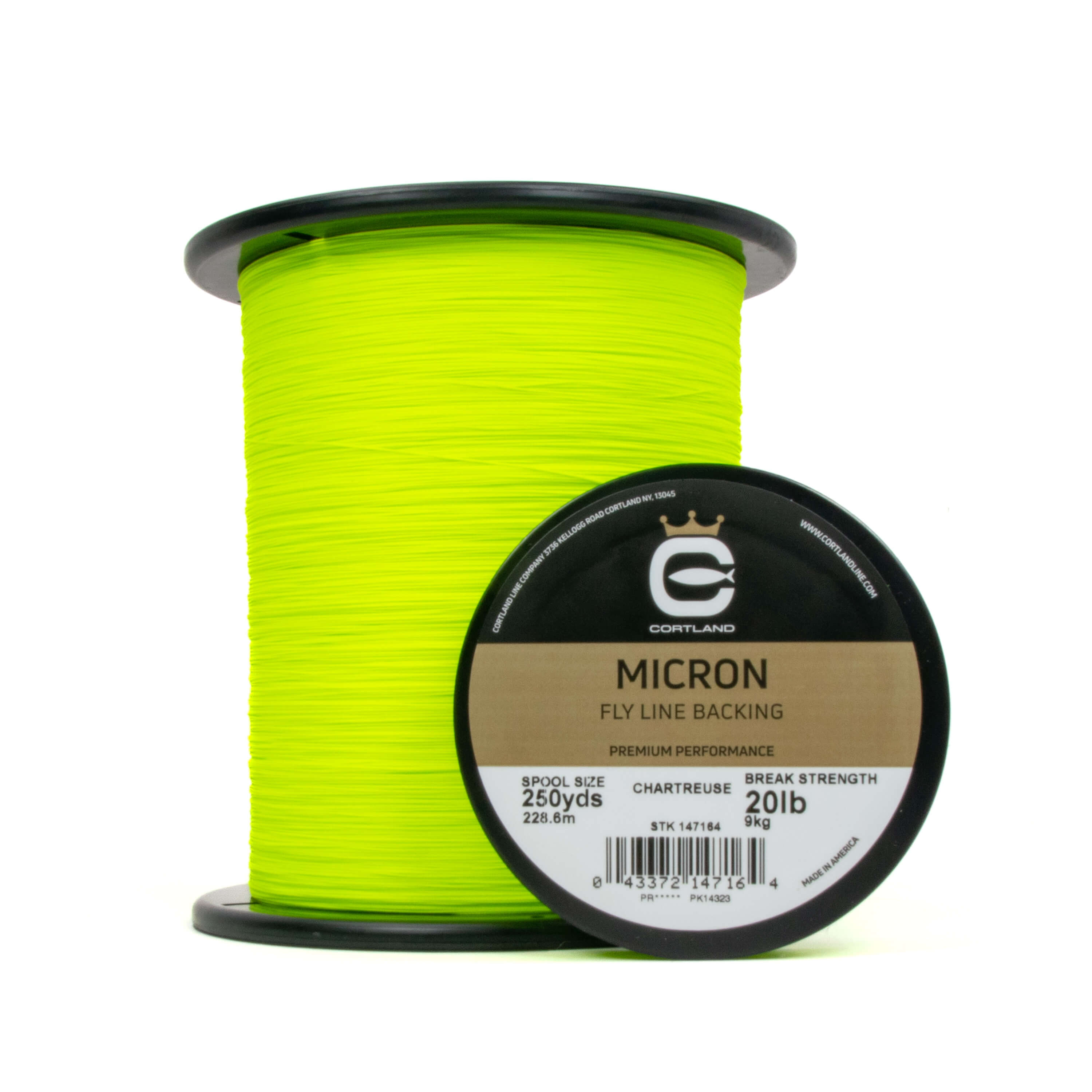 Cortland Micron Fly Line Backing – Chartreuse Online Hot Sale