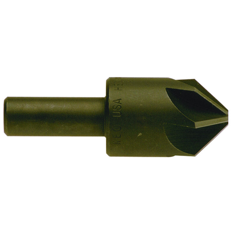 Keo AV4255028 5/8 Size-3/8 Shank-82° 6 Flute Countersink on Sale