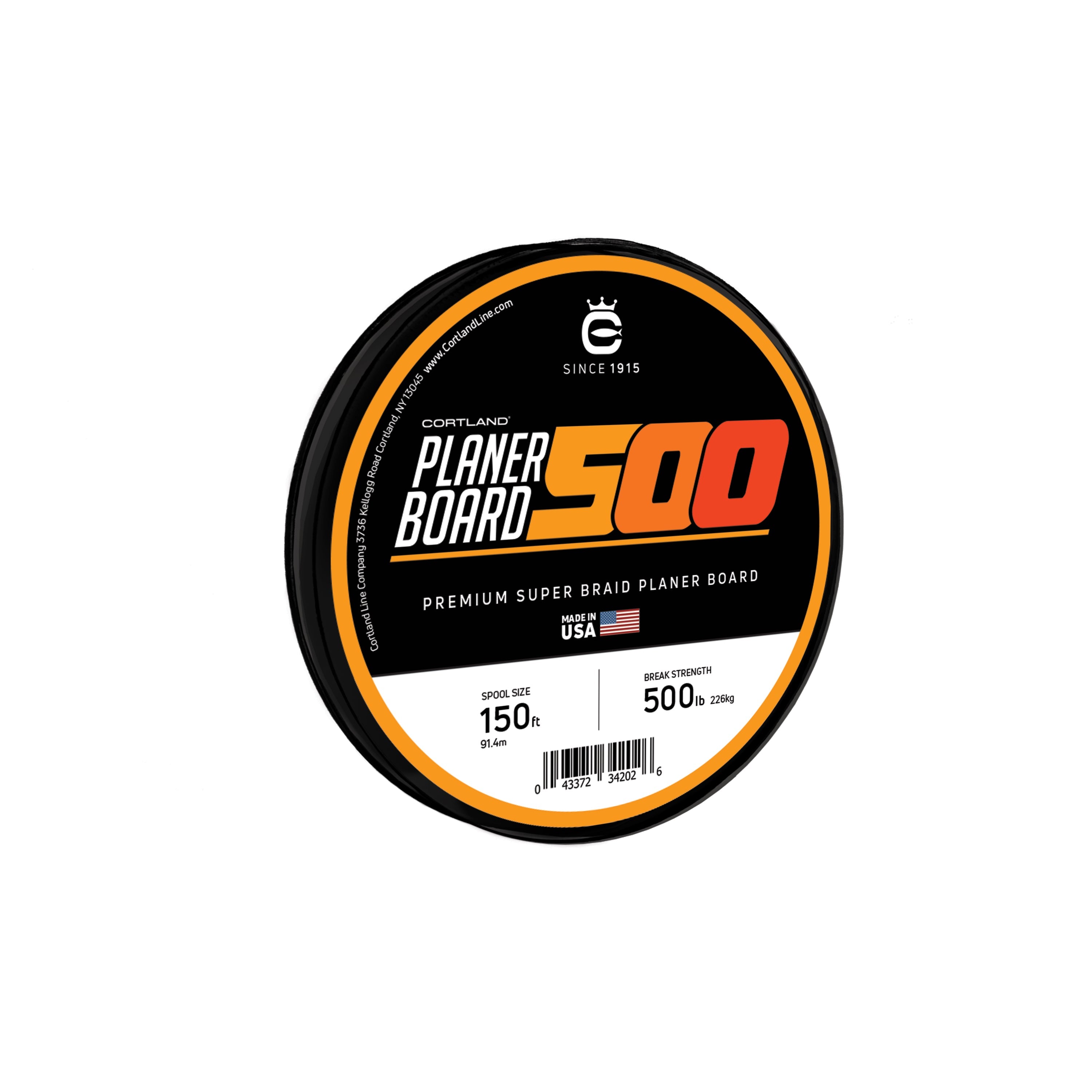Cortland Planer Board 500 Online