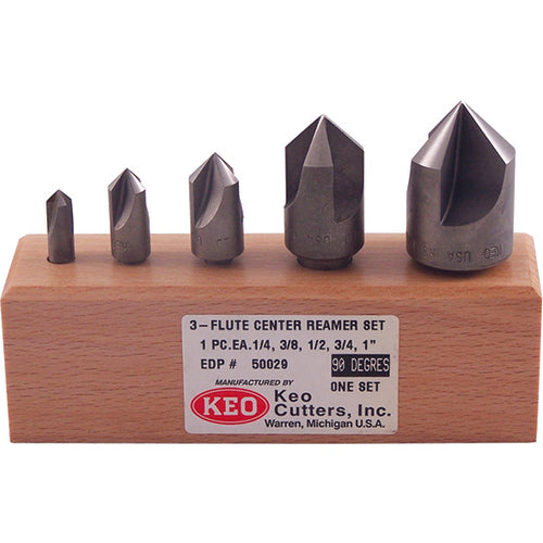 Keo AV4255769 5 PC SET 90D 3FL CARB CSINK Discount