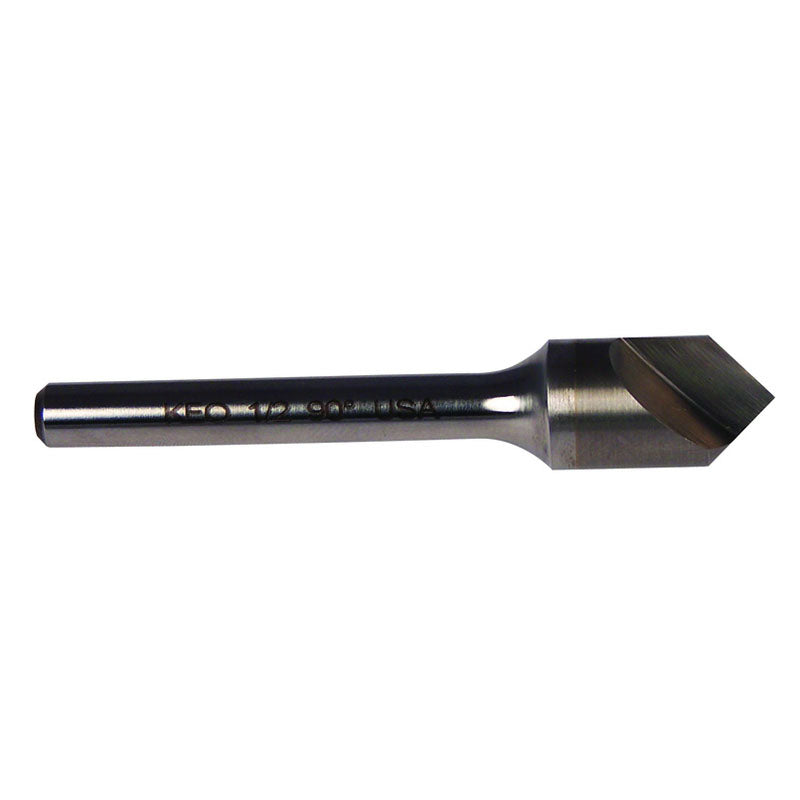 Keo AV4255726 3/4 Size-3/8 Shank-90° Single Flute Countersink Online