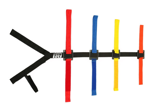 BOARD HARNESS W/TRADITIONAL VELCRO BRAND- 40″ GIRTH Fashion