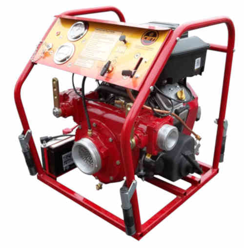 CET PFP-18HPVGD-2D-CE  High-Volume Fire Pump with Full Control Panel Sale