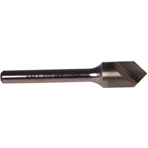 Keo AV4255725 5/8 Size-3/8 Shank-90° Single Flute Countersink Discount