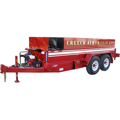 CET 1000 Gallons Resupply Foam Trailer Online Sale