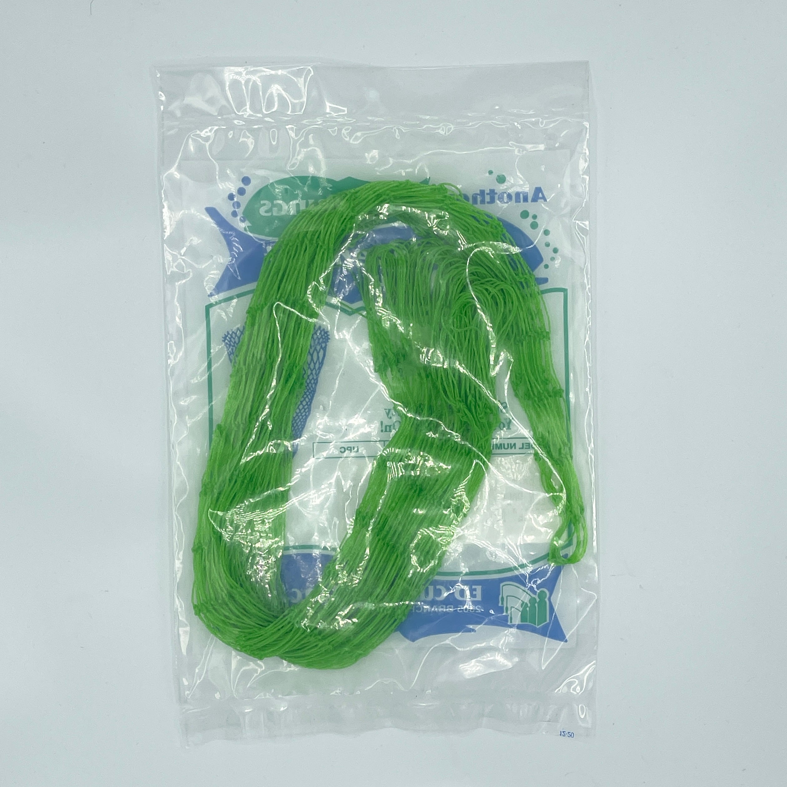 Cumings Replacement Green Poly Net Fashion