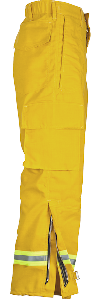 CrewBoss Interface Pants – 7.0 oz Tecasafe Plus Yellow Sale