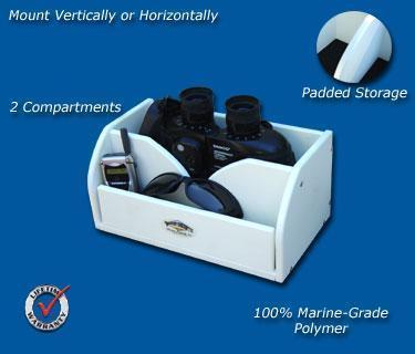Deep Blue BL-2 Storage Box for personal gear w/ suction cups Online now
