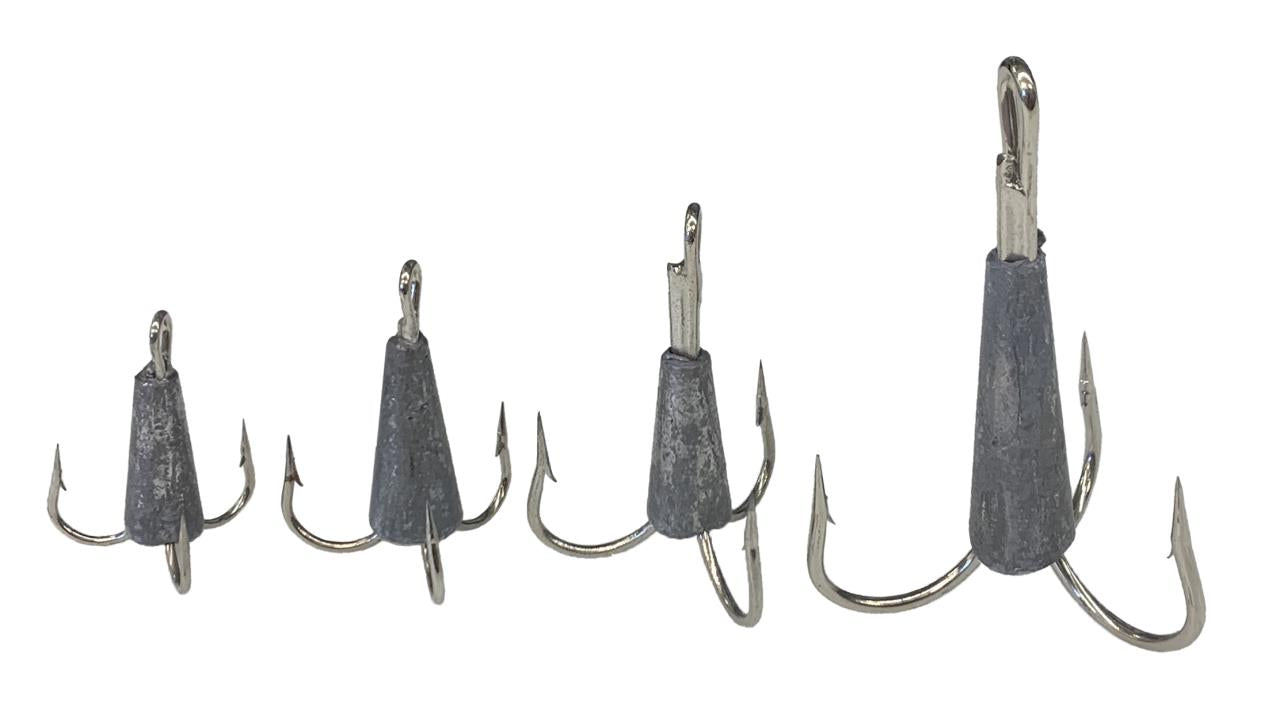 Dolphin WTH Weighed Treble Snag Hook Online Sale