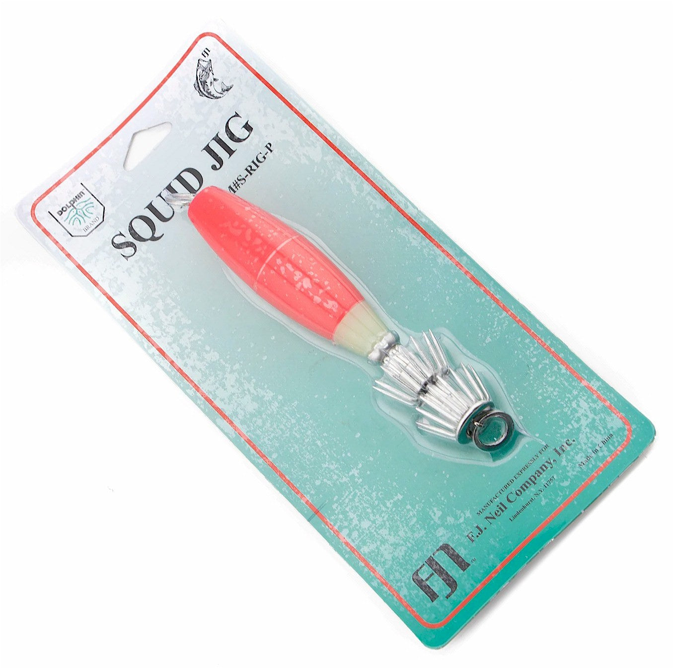 Dolphin S-RIG Squid Jig Fashion