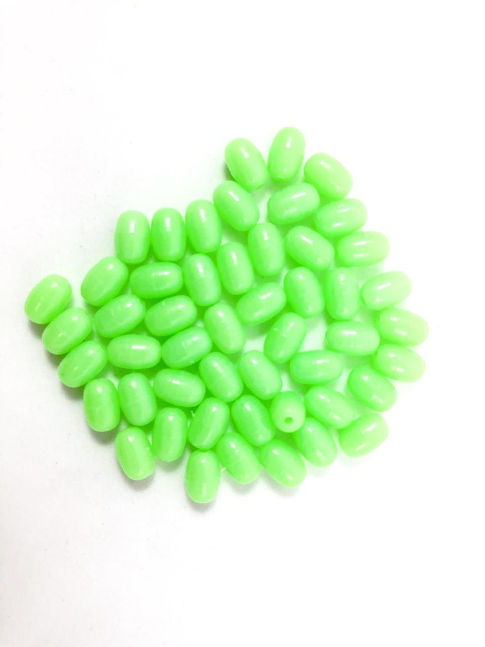 Dolphin Plastic Oval Beads Fashion