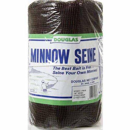 Douglas Minnow Seine Net 1/8″ Mesh Online Sale