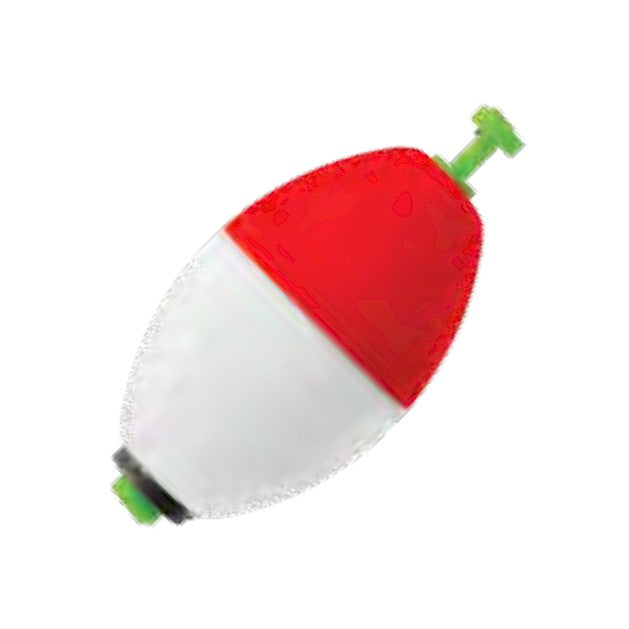 Eagle Claw FFOWRW-1.5 Foam Float Oval Weighted Red/White 1-1/2″ Online