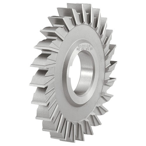 Keo KE1005000 2×3/16×1/2 – HSS – Straight Side Tooth Side Milling Cutter-14T – Uncoated on Sale