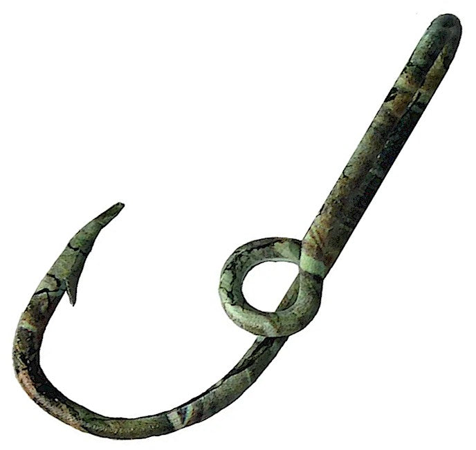 Eagle Claw 155AH-CAMO Graphix Edition Hat/Tie Clasp Hook, Camouflage, 1/pk on Sale