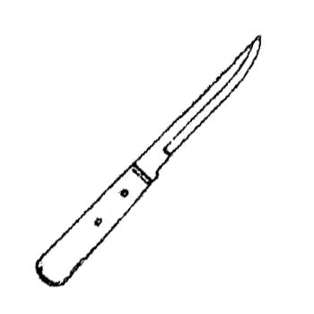 F.J. Neil 750 FILLET KNIFE 6″-WOOD HANDLE-SCALER EDGE Sale