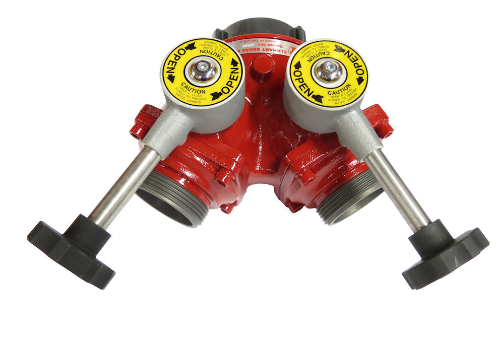 Elkhart B-97-A Elk-O-Lite Ball Valved Wye – NH (NST) Online