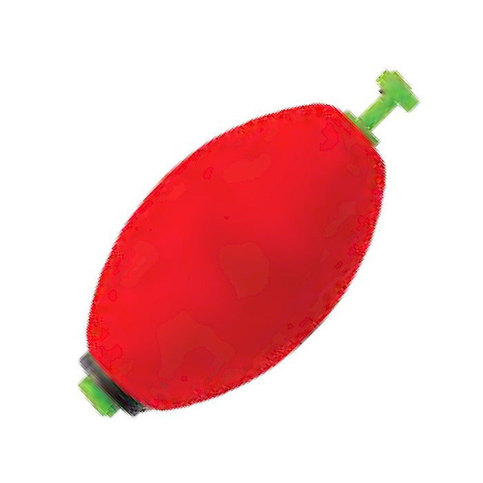 Eagle Claw FFOWR-2 Foam Float Oval Weighted Red 2″ Hot on Sale