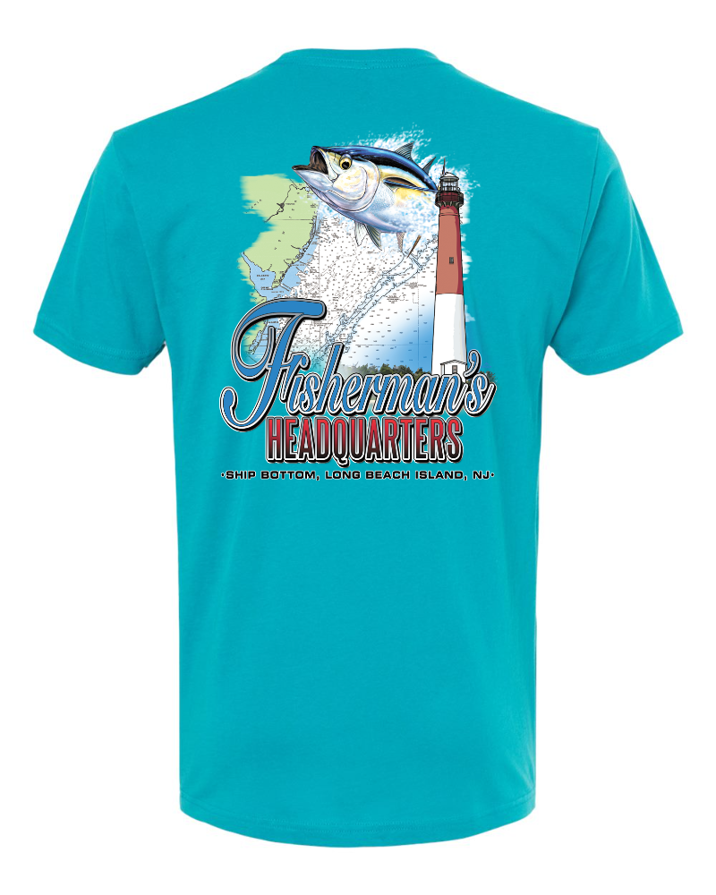 Fish Heads Bigeye Tuna Next Level T-Shirt Online