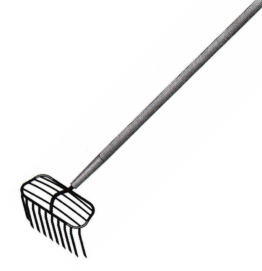 F.J. Neil VTCR-10 Clam Rake VIRGINIA STYLE Online Sale