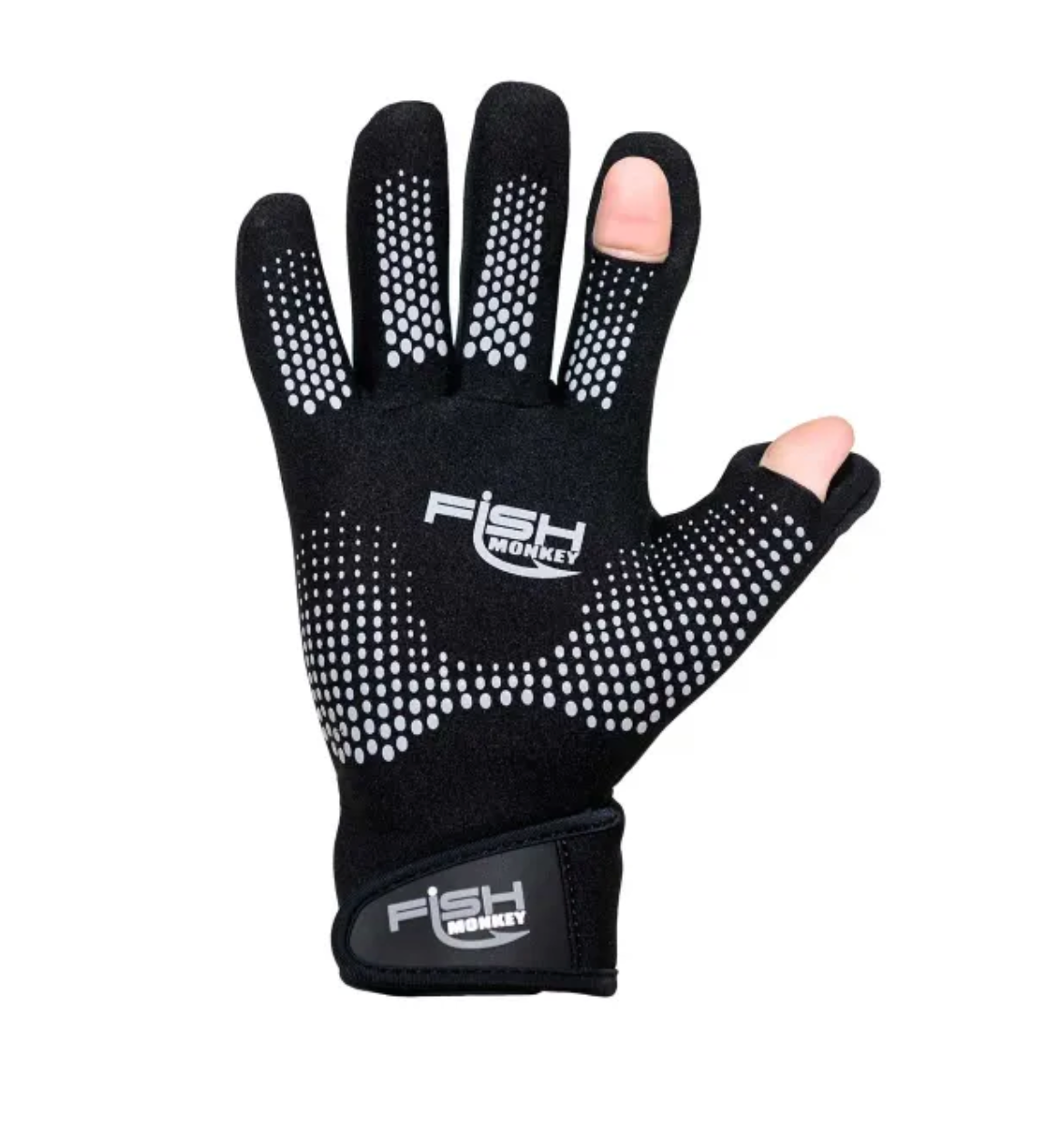 Fish Monkey Blocker Neoprene Slit Finger Fishing Gloves Online Sale