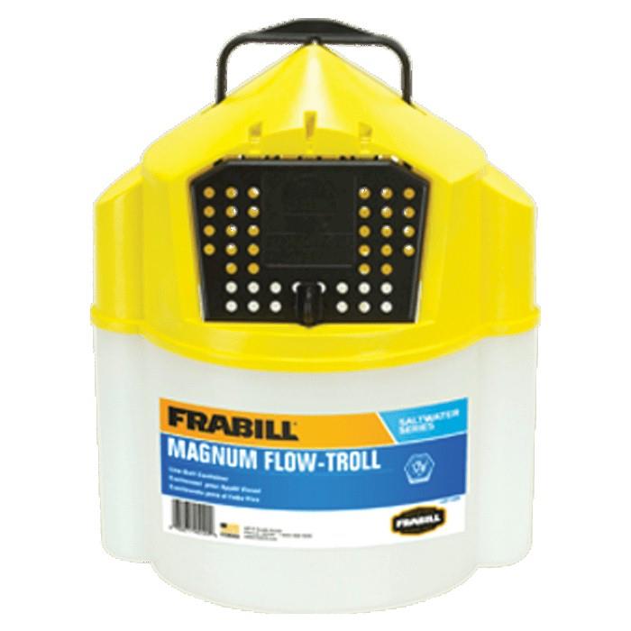Frabill Flow Troll Live Bait Bucket Online now