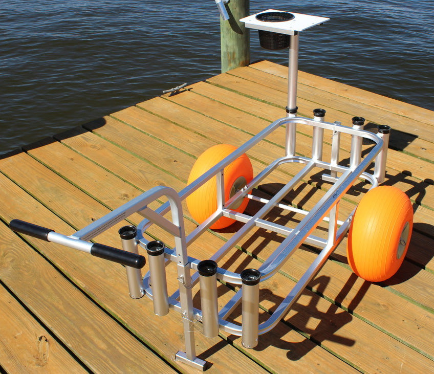 Fish-N-Mate 310 Sr Beach Cart w/ Poly Wheels Hot on Sale