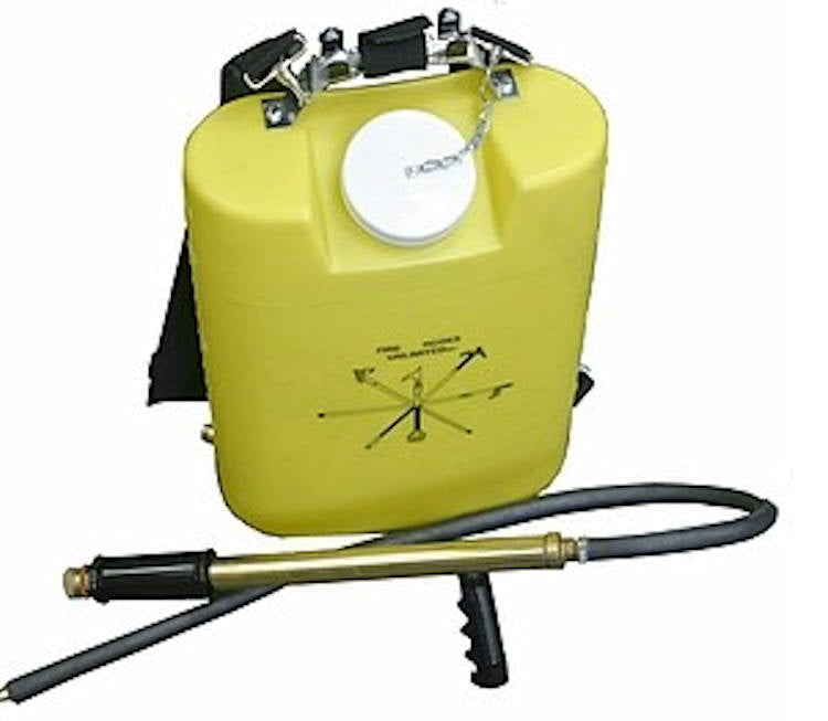 Fire Hooks Ranger Deluxe Rigid-Pak Brush Pump With Pistol Grip Online Sale