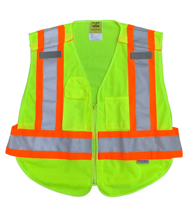 Game Sportswear I-684 Deluxe The 5-Point Breakaway Mesh Vest Sale