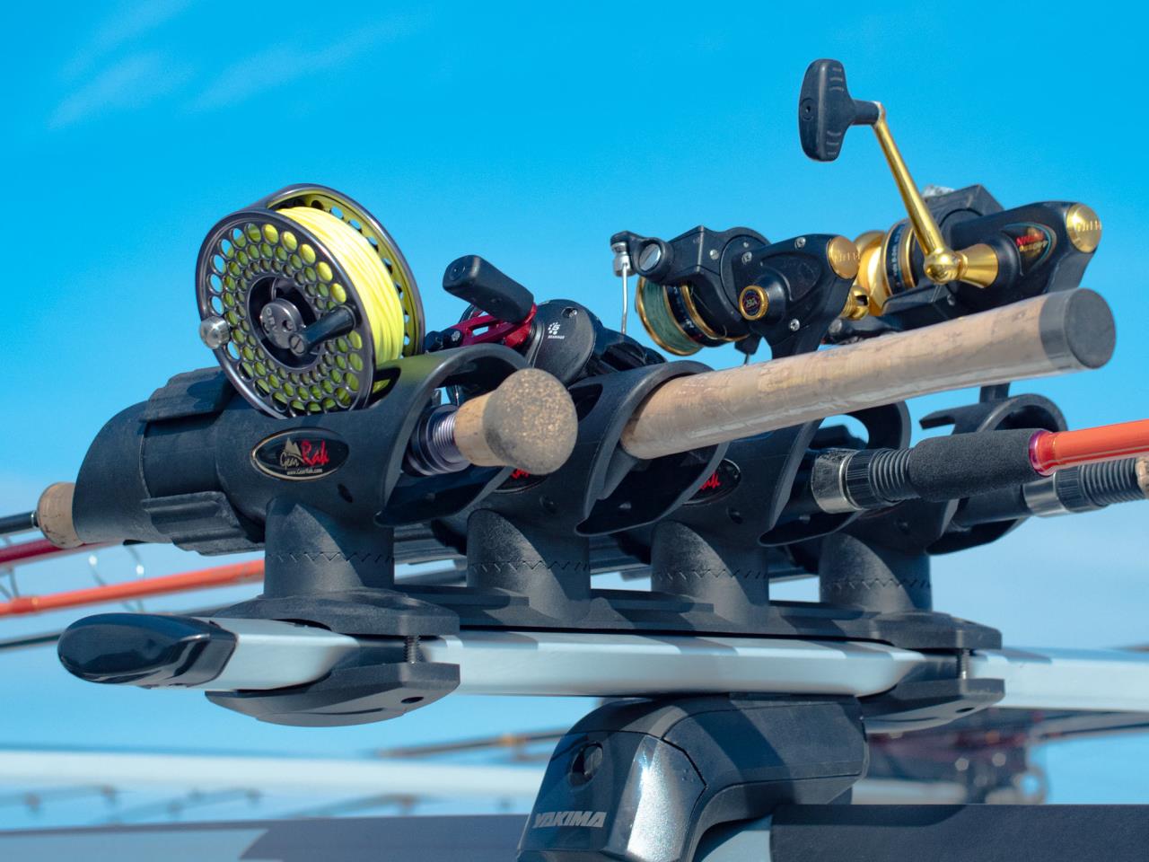 Gearrak Ultimate Upright Fishing Rod Rack Online Hot Sale