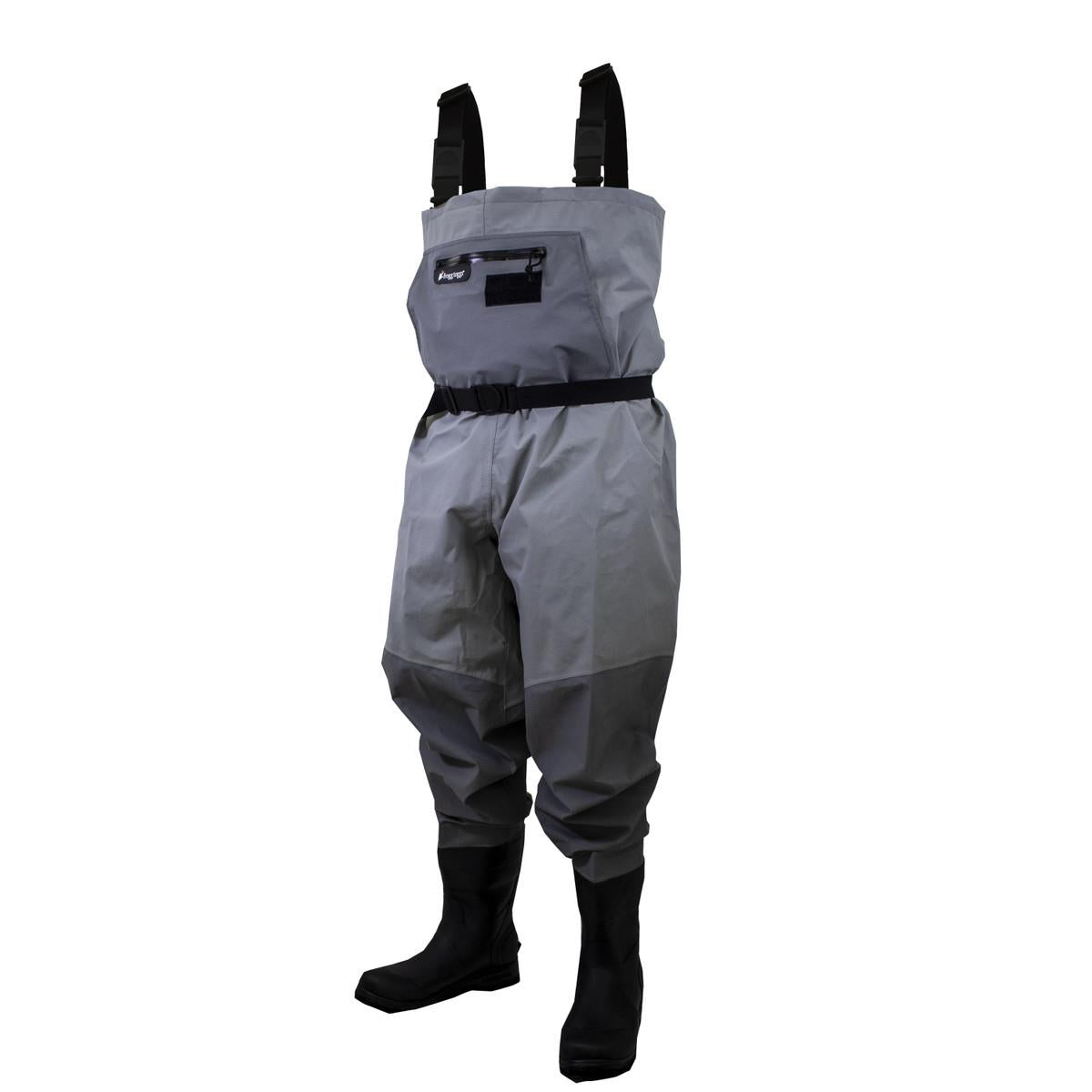 Frogg Toggs Hellbender Pro Bootfoot Lug Sole Chest Waders on Sale