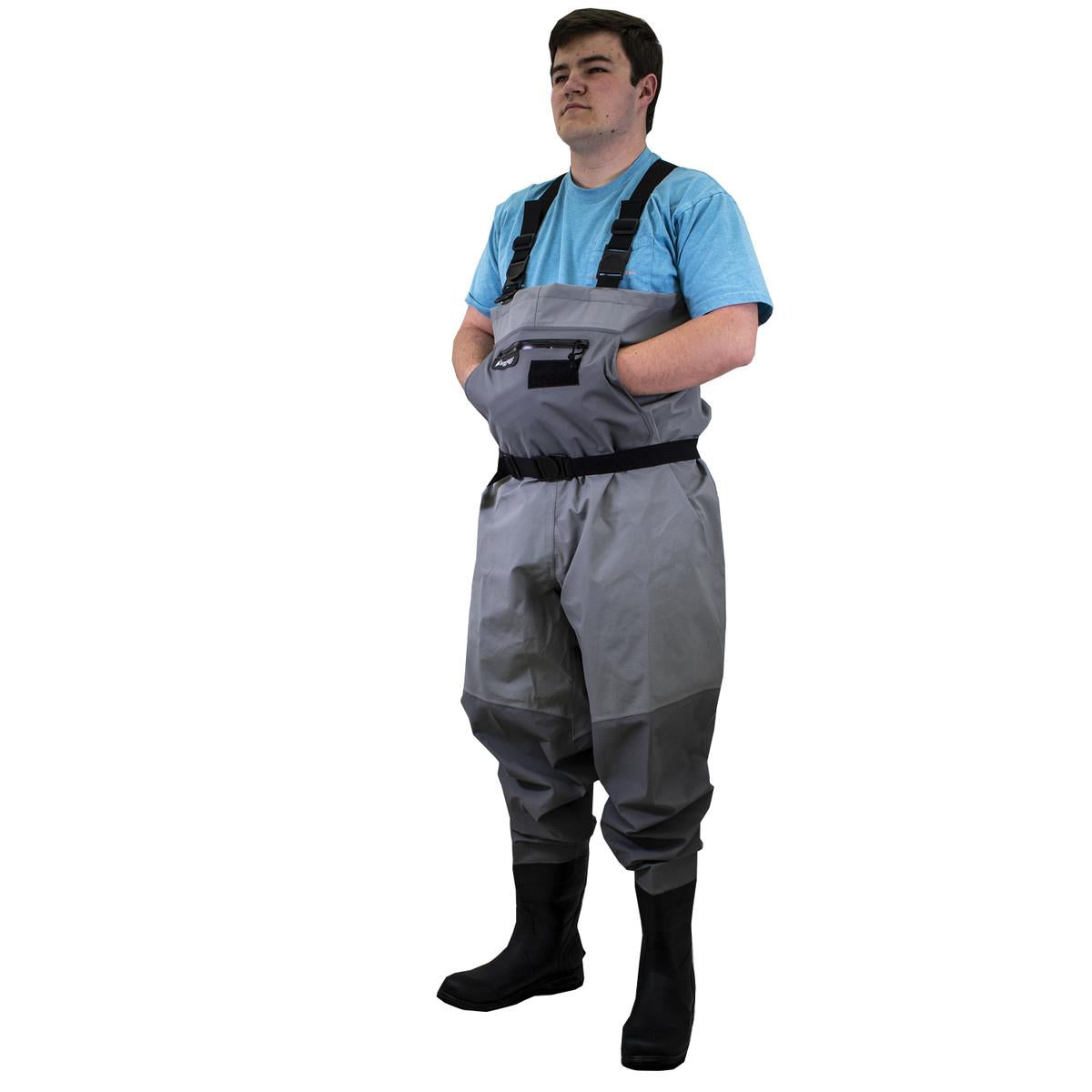 Frogg Toggs Hellbender Pro Bootfoot Lug Sole Chest Waders on Sale