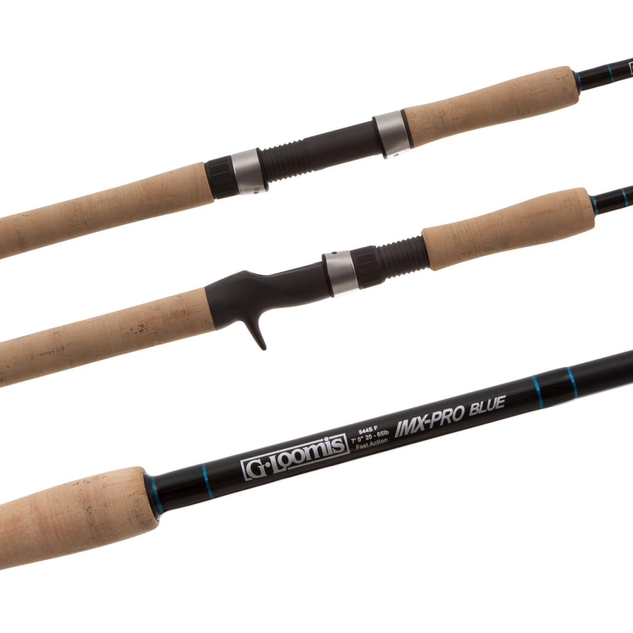 G Loomis IMX Pro Blue Rods Supply