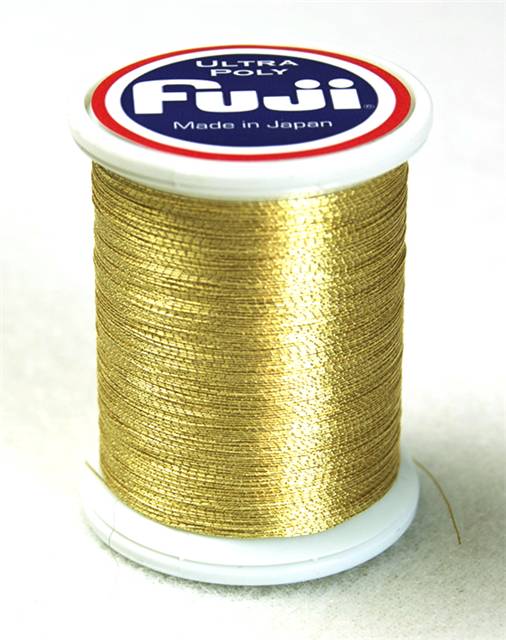 Fuji ULTRA Poly Thread Size D 100M Spool Metallic Supply