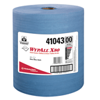 Kimberly-Clark LM5541043 12.5 x 13.4” – Package of 475 – WypAll X80 Jumbo Roll Supply