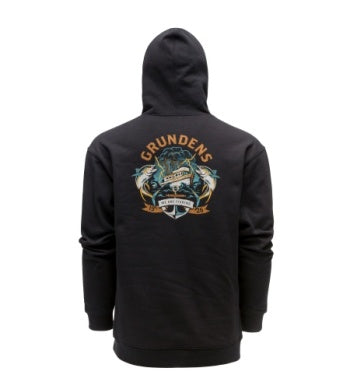 Grundens Displacement DWR Hoodie – Tuna Tattoo Online Sale