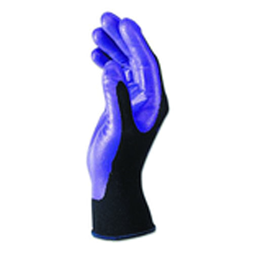 Kimberly-Clark LM5540228 Purple/Black Nitrile / Foam Coated Kleenguard G40 Purple Nitrile Foam Coated Gloves on Sale