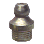 Kingfisher LM63201743 Grease Fittings – 1/4" – Drive Straight Hydraulic – Drive Fit with Serrated Shank Style – Pack of 10 on Sale