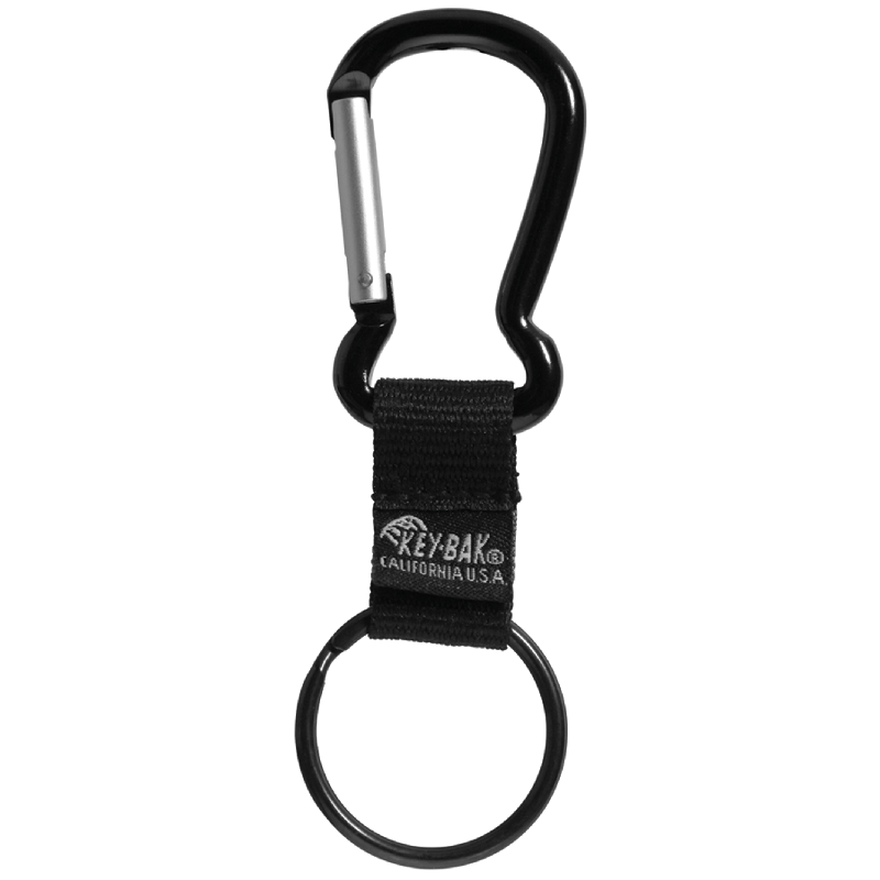 Key-Bak RP650308201 Model: 8201 – Carabineer Clip with Split Ring – Split Ring Attachment Discount