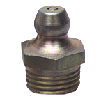 Kingfisher LM63608601 Grease Fittings – M6 x 1 – Straight Hydraulic Style – Pack of 10 Hot on Sale