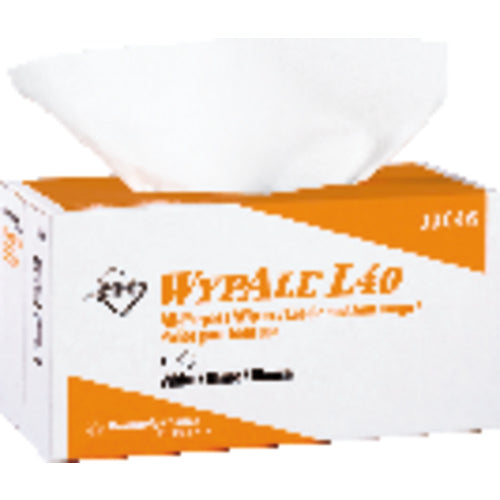 Kimberly-Clark LM553046 10.8 x 10” – Package of 90 – WypAll L40 Pop-Up Box Online Sale