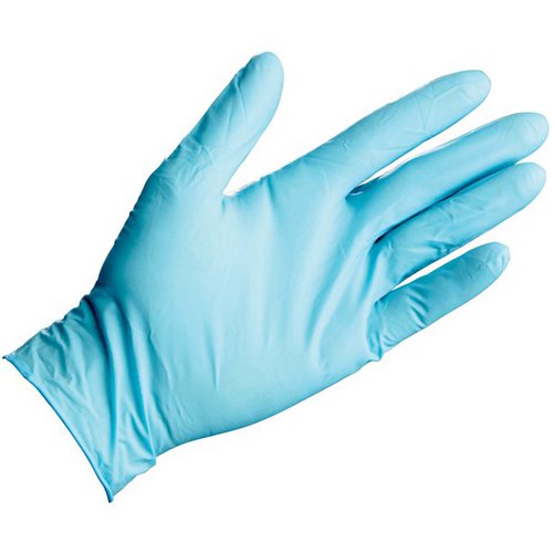 Kimberly-Clark LM5557370 Blue Nitrile / Latex Free Kleenguard G10 Blue Nitrile Gloves Supply
