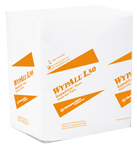 Kimberly-Clark LM5505812 12.5 x 14.4” – Package of 1080 – WypAll 1/4 Fold Fashion
